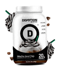 Fitness Baking Sticker by Devotion Nutrition