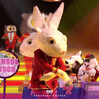 Fun Costume GIF by The Masked Singer UK & The Masked Dancer UK