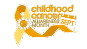 Yellow Ribbon Cffc Sticker by Cancer Fund For Children