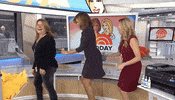 spank hoda kotb GIF
