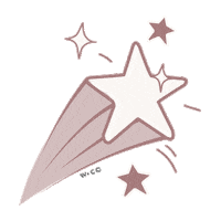 Star Dream Sticker by Wanderlustandco