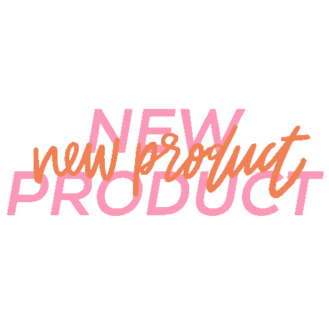 New Product Sticker