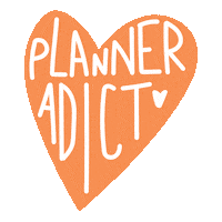 In Love Planner Sticker