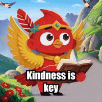 Kindness Wisdom GIF by The Cardinal Virtue