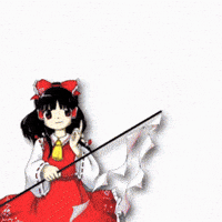 Touhou GIF