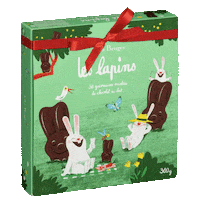 jeff_de_bruges chocolate easter jeff cadeau Sticker