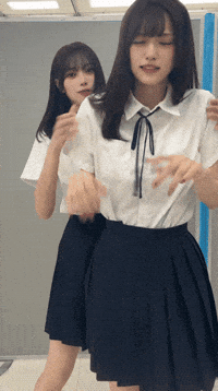 Hair Prank GIF