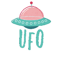 Ufo Quilt Sticker by Art Gallery Fabrics