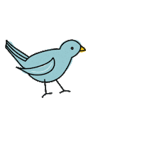 Bird Sew Sticker by Riley Blake Designs
