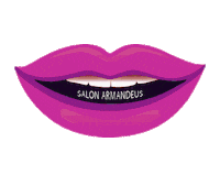 make up lips Sticker by Armandeus Beauty Salon