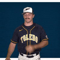 Toledo Baseball GIF by Toledo Rockets