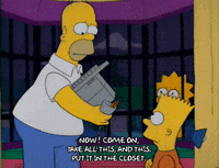 Season 2 Episode 13 GIF by The Simpsons