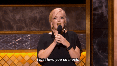 kennedycenter giphyupload hamilton cher reba mcentire GIF