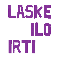 Jump Ski Sticker by Vuokatinrinteet