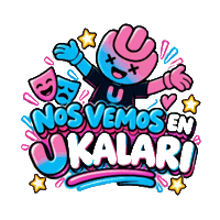 UkalariMenorca mascot teatro mascota menorca Sticker