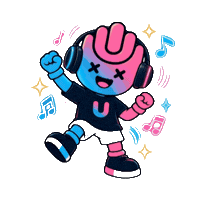 UkalariMenorca dance party baile menorca Sticker