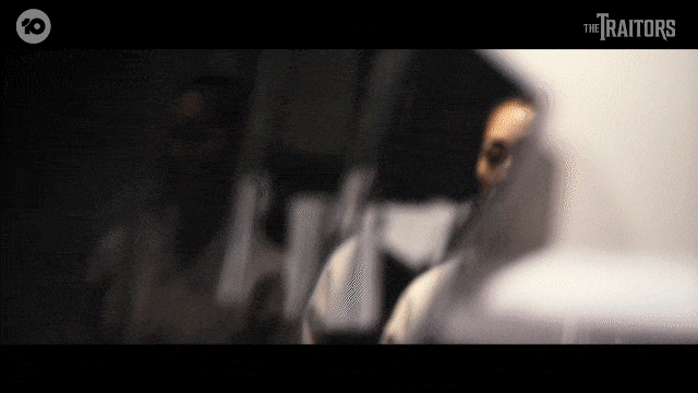 Traitorsau GIF by The Traitors Australia