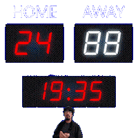 88 Away Sticker