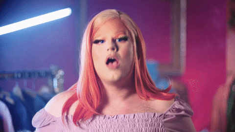 MissPetty_music giphyupload kiss sexy gay GIF