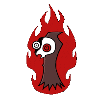 Fire Flames Sticker