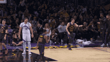 Lets Go Dancing GIF by NBA