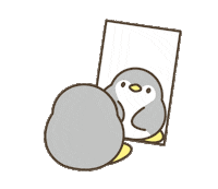 Penguin Tiki Sticker