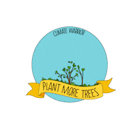 Climate Change Plants Sticker by Bhumi Pednekar