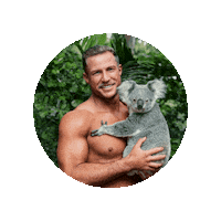 AustralianFirefighters australia muscles wildlife firefighter Sticker