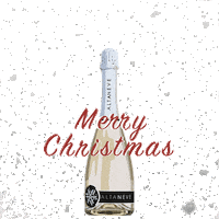 Merry Christmas Snow Sticker by Altaneve
