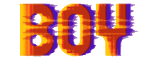 Art Glitch Sticker
