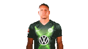 Jeffrey Bruma Soccer Sticker by VfL Wolfsburg