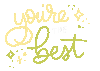 The Best Love Sticker by Lisa Aihara