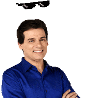celso portiolli deal with it Sticker by SBT - Sistema Brasileiro de Televisão