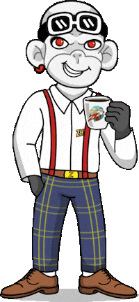 Relaxed Vintage Sticker by Zhot Shop