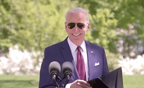 Joe Biden Sunglasses GIF by GIPHY News