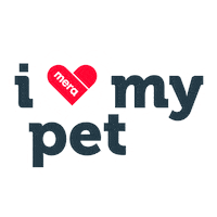 I Love Cat Sticker by mera petfood