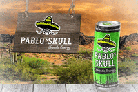 pablosskull party relax skull enjoy GIF