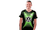 Alexandra Popp Laughing Sticker by VfL Wolfsburg