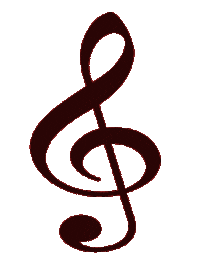 kunstadelthapert music notes muziek noten Sticker