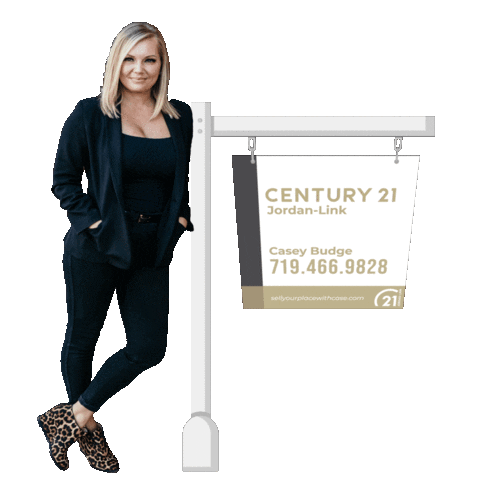 caseybudgerealtor giphyupload real estate realtor for sale Sticker