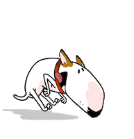 Forrest Gump Running Sticker by Jimmy the Bull