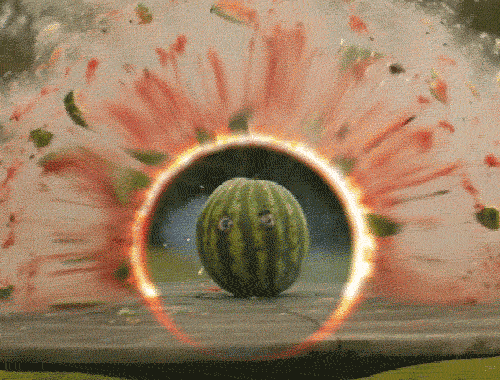 Explode Nuclear Bomb GIF