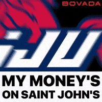 March Madness Johnnies GIF by Bovada