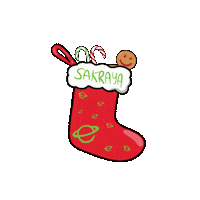 Merry Xmas Candy Sticker by Sakraya