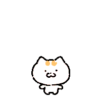 rangd_darng cat fire go will Sticker