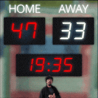 33 Away GIF