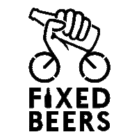 Beer Fixie Sticker by Fixed Beers