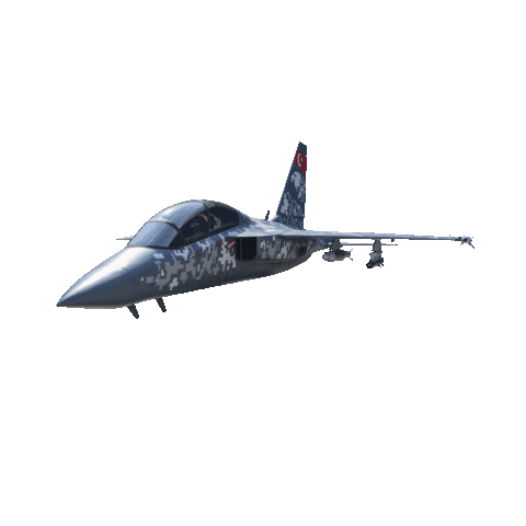 TUSAS giphyupload defense jet defence Sticker