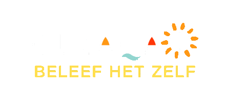 Beach Paradise Sticker by Curacao