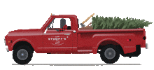 Christmas Throwing Sticker by Stumpy's Hatchet House